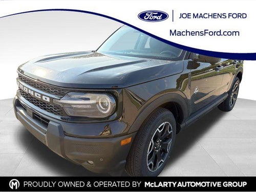 2026 Ford Bronco Sport Outer Banks 4x4