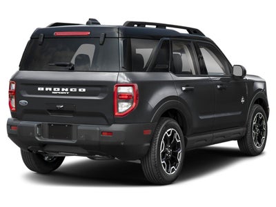 2026 Ford Bronco Sport Outer Banks 4x4