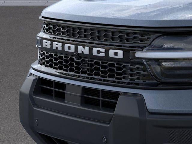 2025 Ford Bronco Sport Outer Banks 4x4