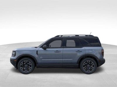 2025 Ford Bronco Sport Outer Banks 4x4