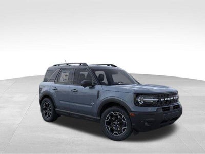 2025 Ford Bronco Sport Outer Banks 4x4