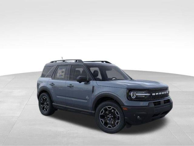 2025 Ford Bronco Sport Outer Banks 4x4