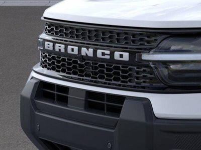 2025 Ford Bronco Sport Outer Banks 4x4