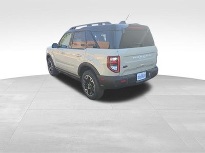 2025 Ford Bronco Sport Outer Banks 4x4