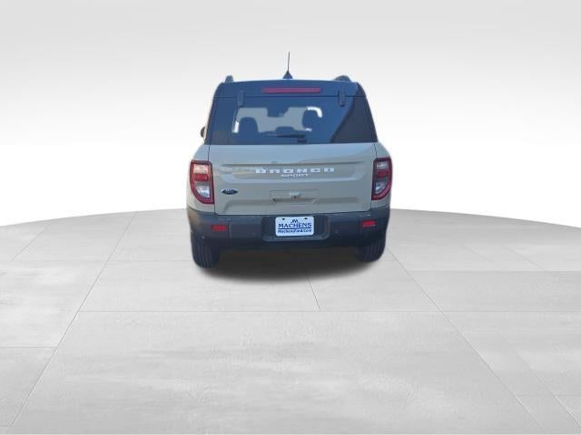 2025 Ford Bronco Sport Outer Banks 4x4