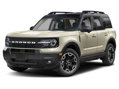 2025 Ford Bronco Sport Outer Banks 4x4