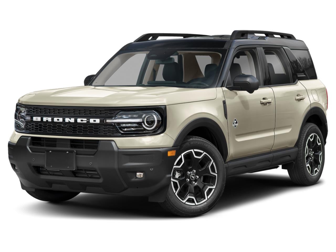2025 Ford Bronco Sport Outer Banks 4x4
