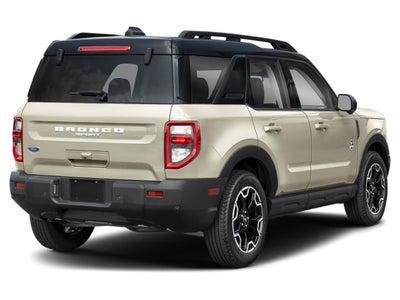 2025 Ford Bronco Sport Outer Banks 4x4