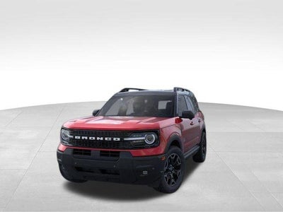 2025 Ford Bronco Sport Outer Banks 4x4