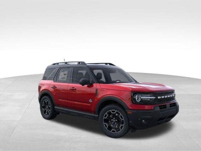 2025 Ford Bronco Sport Outer Banks 4x4