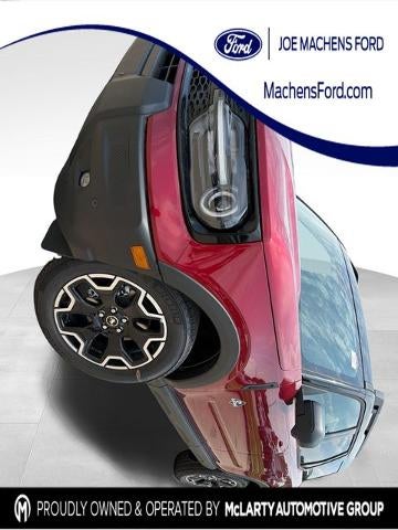 2026 Ford Bronco Sport Outer Banks 4x4