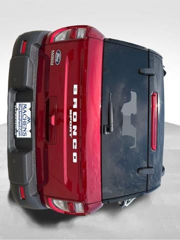 2026 Ford Bronco Sport Outer Banks 4x4