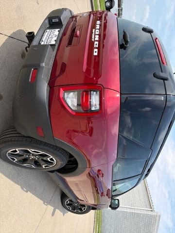 2026 Ford Bronco Sport Outer Banks 4x4