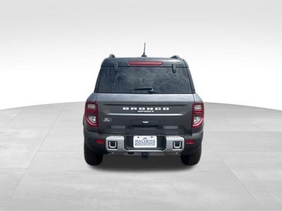 2026 Ford Bronco Sport Outer Banks 4x4