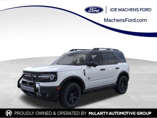 2025 Ford Bronco Sport Outer Banks 4x4