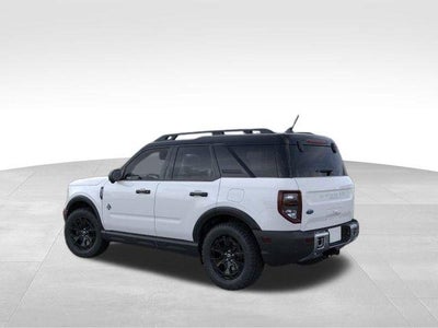 2025 Ford Bronco Sport Outer Banks 4x4