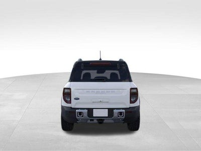 2025 Ford Bronco Sport Outer Banks 4x4