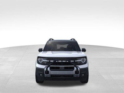 2025 Ford Bronco Sport Outer Banks 4x4