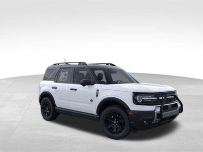 2025 Ford Bronco Sport Outer Banks 4x4