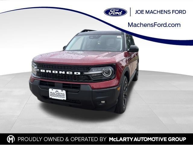 2026 Ford Bronco Sport Outer Banks 4x4