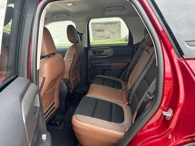 2026 Ford Bronco Sport Outer Banks 4x4