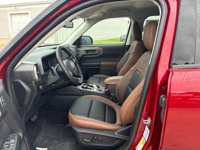 2026 Ford Bronco Sport Outer Banks 4x4