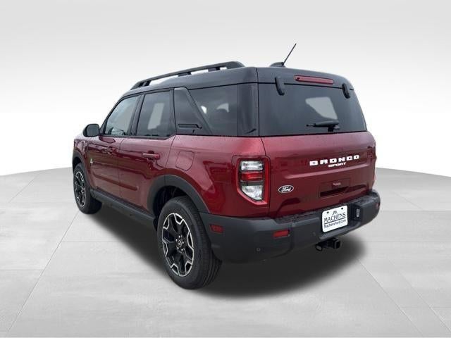 2026 Ford Bronco Sport Outer Banks 4x4