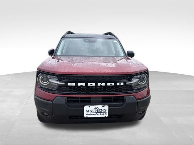 2026 Ford Bronco Sport Outer Banks 4x4
