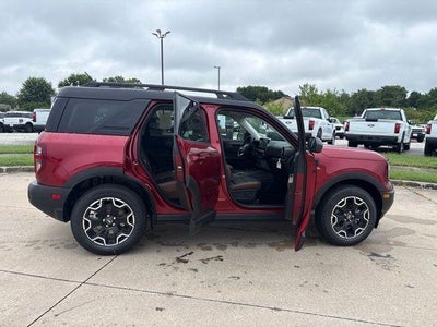 2026 Ford Bronco Sport Outer Banks 4x4