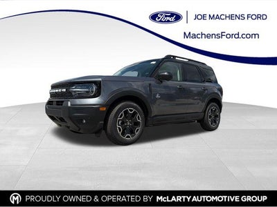 2026 Ford Bronco Sport Outer Banks 4x4