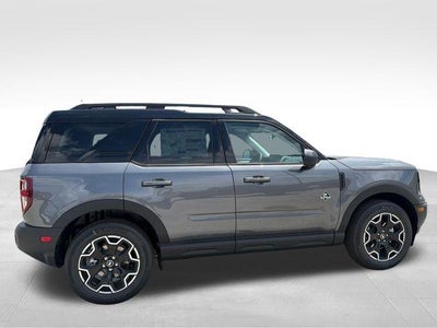 2026 Ford Bronco Sport Outer Banks 4x4