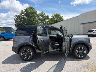 2026 Ford Bronco Sport Outer Banks 4x4