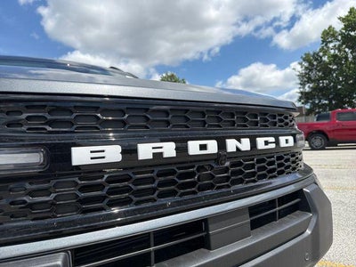 2026 Ford Bronco Sport Outer Banks 4x4
