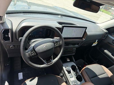2026 Ford Bronco Sport Outer Banks 4x4