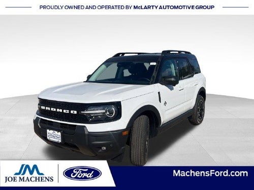 2026 Ford Bronco Sport Outer Banks 4x4