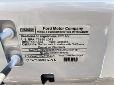 2026 Ford Bronco Sport Outer Banks 4x4