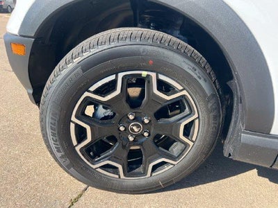 2026 Ford Bronco Sport Outer Banks 4x4