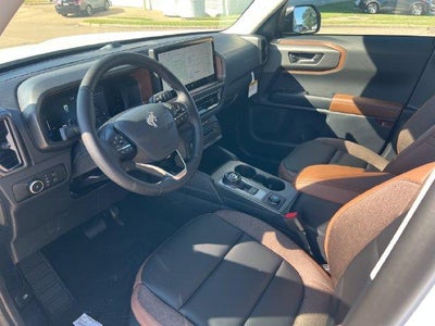 2026 Ford Bronco Sport Outer Banks 4x4