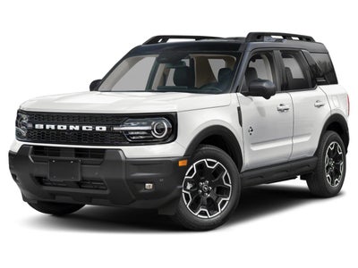 2026 Ford Bronco Sport Outer Banks 4x4