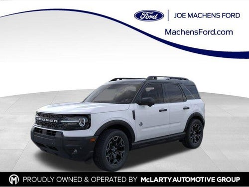 2026 Ford Bronco Sport Outer Banks 4x4