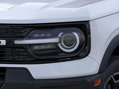 2026 Ford Bronco Sport Outer Banks 4x4