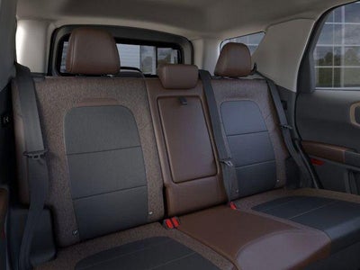 2025 Ford Bronco Sport Outer Banks 4x4