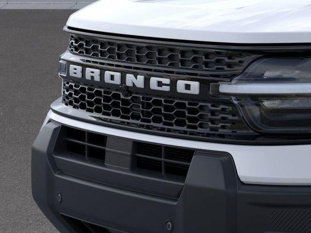 2025 Ford Bronco Sport Outer Banks 4x4