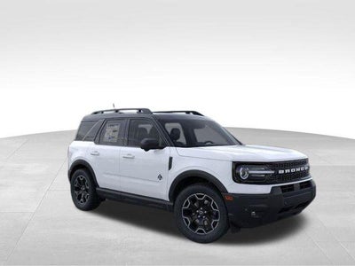 2025 Ford Bronco Sport Outer Banks 4x4