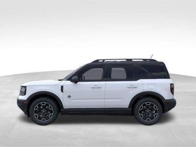 2025 Ford Bronco Sport Outer Banks 4x4