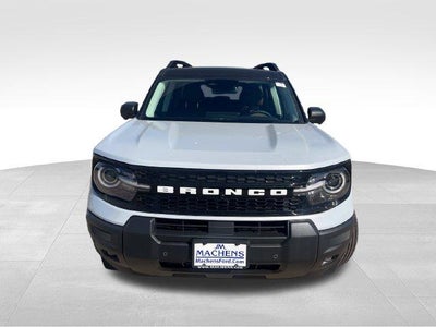 2026 Ford Bronco Sport Outer Banks 4x4