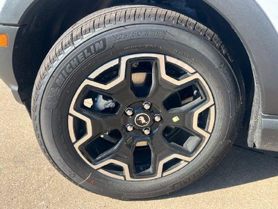 2026 Ford Bronco Sport Outer Banks 4x4