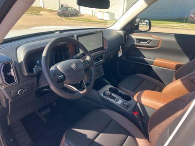 2026 Ford Bronco Sport Outer Banks 4x4