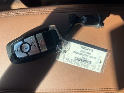 2026 Ford Bronco Sport Outer Banks 4x4