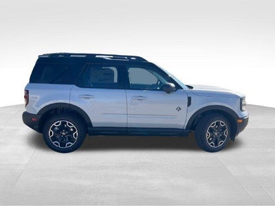 2026 Ford Bronco Sport Outer Banks 4x4